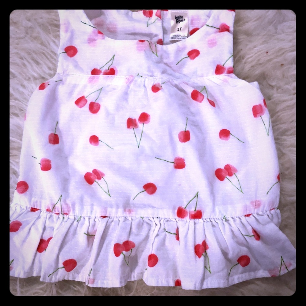 Sleeveless OshKosh 2T Toddler Top